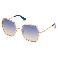 Óculos de sol Guess, modelo GU7721, cor 32W, tamanho 60