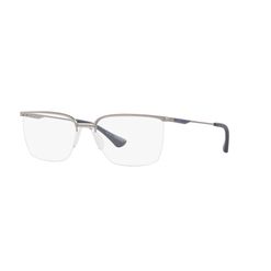 Armação de Óculos de Grau Platini, modelo P91184, cor G770, tamanho 56