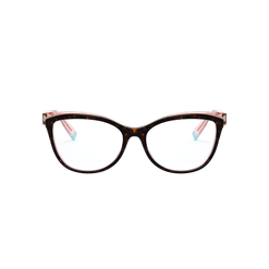 Armação de Óculos de Grau Tiffani, modelo TF2192, cor 8287, tamanho 54