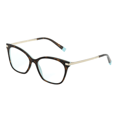 Armação de Óculos de Grau Tiffani, modelo TF2194, cor 8134, tamanho 54