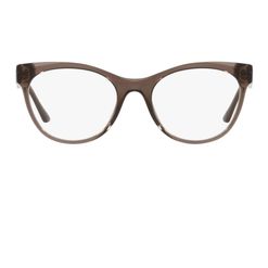 Armação de Óculos de Grau Prada, modelo 0PR 05WV, cor 05M1O1, tamanho 53