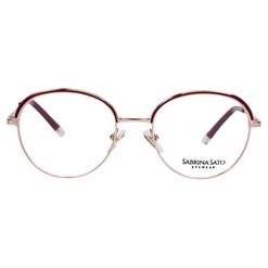 Armação de Óculos de Grau Sabrina Sato, modelo SS174, cor C2, tamanho 53