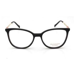 Armação de Óculos de Grau  Feminina Hickmann HI60009 Gatinho Preto