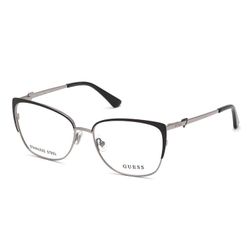 Armação de Óculos de Grau Guess, modelo GU2814, cor 002, tamanho 55