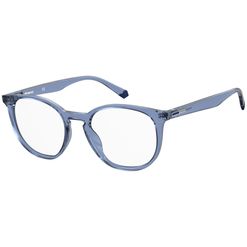 Armação de Óculos de Grau Polaroid, modelo PLD D381, cor MVU, tamanho 51