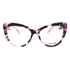 Armação de Óculos de Grau Guess, modelo GU2837, cor 074, tamanho 53