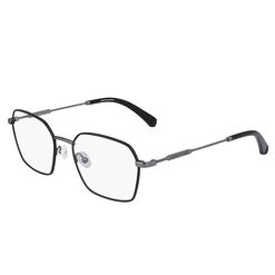 Armação de Óculos de Grau Calvin Klein Jeans, modelo CKJ20102, cor 001, tamanho 53