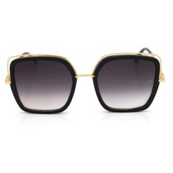 Óculos de sol Ana Hickmann, modelo AH3219, cor A01