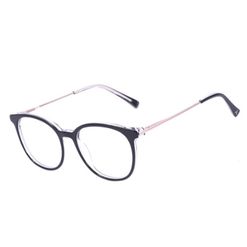 Armação de Óculos de Grau Atitude Infantil, modelo ATK6025N, cor H01, tamanho 49