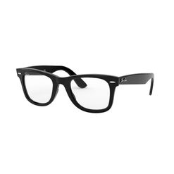 Armação de Óculos de Grau Unissex Ray-Ban Quadrado RX4340V Cor Preto