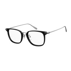 Armação de Óculos de Grau Polaroid, modelo PLD D384/G, cor BSC, tamanho 51