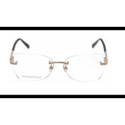 Armação de Óculos de Grau Swarovski, modelo SK5394, cor 032, tamanho 55
