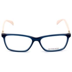 Armação de Óculos de Grau Victor Hugo, modelo 1723, cor 0U36, tamanho 53