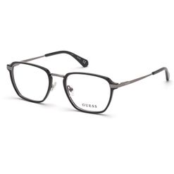 Armação de Óculos de Grau Guess, modelo GU50041, cor 001, tamanho 52
