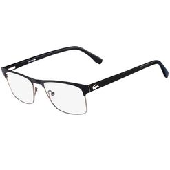 Armação de Óculos de Grau Lacoste, modelo L2198, cor 001, tamanho 55