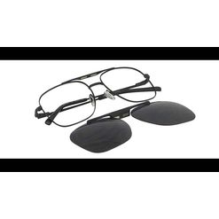 Armação de Óculos de Grau Bulget, modelo BG2106M, cor 09A