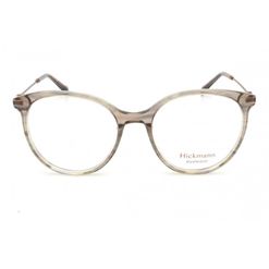 Armação de Óculos de Grau  Feminina Hickmann HI60007 Oval Cinza