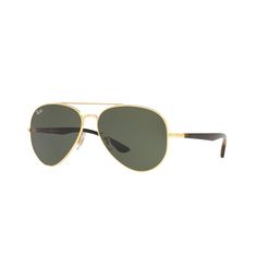Óculos de sol Ray Ban, modelo 0RB3675L, cor 001/31, tamanho 58