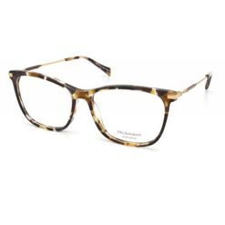 Armação de Óculos de Grau  Feminina Hickmann HI6185 Quadrado Mesclado