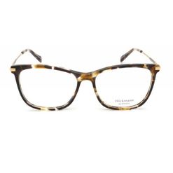 Armação de Óculos de Grau  Feminina Hickmann HI6185 Quadrado Mesclado