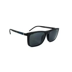 Armação de Óculos de Grau Atitude, modelo ATTACH SQUARE, cor A02