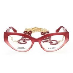 Armação de Óculos de Grau Guess, modelo GU2853, cor 074, tamanho 55