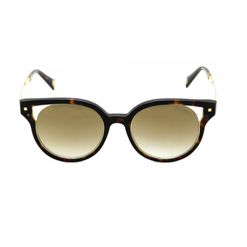 Óculos de Sol  Feminino Hickmann HI9073 Gatinho Marrom