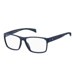 Armacao de Oculos de Grau Tommy Hilfiger, modelo TH 1747, cor IPQ, tamanho 55
