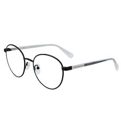 Armação de Óculos de Grau Calvin Klein Jeans, modelo CKJ21223, cor 002, tamanho 53