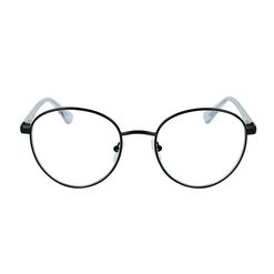 Armação de Óculos de Grau Calvin Klein Jeans, modelo CKJ21223, cor 002, tamanho 53