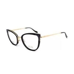 Armação de Óculos de Grau Ana Hickmann, modelo AH60014, cor A01