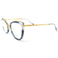Armação de Óculos de Grau Ana Hickmann, modelo AH60014, cor G23