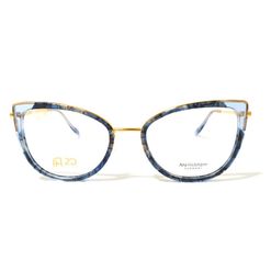Armação de Óculos de Grau Ana Hickmann, modelo AH60014, cor G23