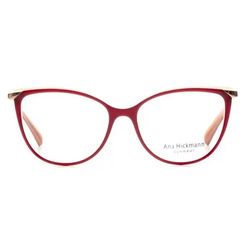 Armação de Óculos de Grau Ana Hickmann, modelo AH6415N, cor H01
