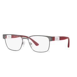 Armação de Óculos de Grau Armani Exchange, modelo 0AX1052L, cor 6003, tamanho 55