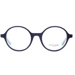 Armação de Óculos de Grau Atitude Infantil, modelo ATK6019MIN, cor A01, tamanho 47