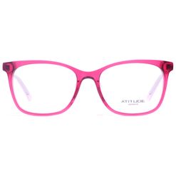 Armação de Óculos de Grau Atitude Infantil, modelo ATK6029IN, cor T01, tamanho 49