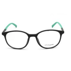 Armação de Óculos de Grau Atitude Infantil, modelo ATK7001, cor D01