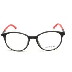 Armação de Óculos de Grau Atitude Infantil, modelo ATK7001, cor H01