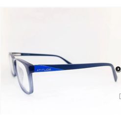 Armação de Óculos de Grau Atitude Infantil, modelo ATK6028MI, cor T01