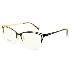 Armação de Óculos de Grau Atitude, modelo AT1630N, cor 01A