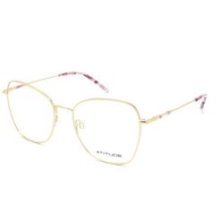 Armação de Óculos de Grau Atitude, modelo AT2078, cor 04A