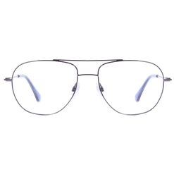 Armação de Óculos de Grau Atitude, modelo AT2089, cor 02A