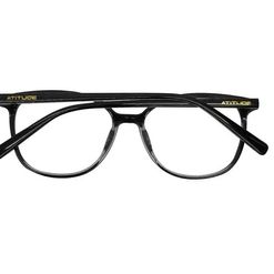 Armação de Óculos de Grau Atitude, modelo AT7114, cor A01