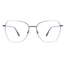 Armação de Óculos de Grau Bulget, modelo BG2066MT, cor 01A