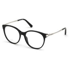 Armação de Óculos de Grau Swarovski, modelo SK5372, cor 001, tamanho 53