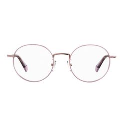 Armação de Óculos de Grau Polaroid, modelo PLD D361/G, cor HZJ, tamanho 50