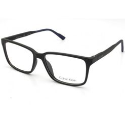 Armação de Óculos de Grau Calvin Klein Jeans, modelo CK21525, cor 002, tamanho 55