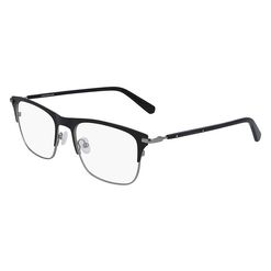 Armação de Óculos de Grau Calvin Klein Jeans, modelo CKJ20303, cor 001, tamanho 54