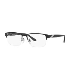 Armação de Óculos de Grau Emporio Armani, modelo 0EA1129, cor 3001, tamanho 55